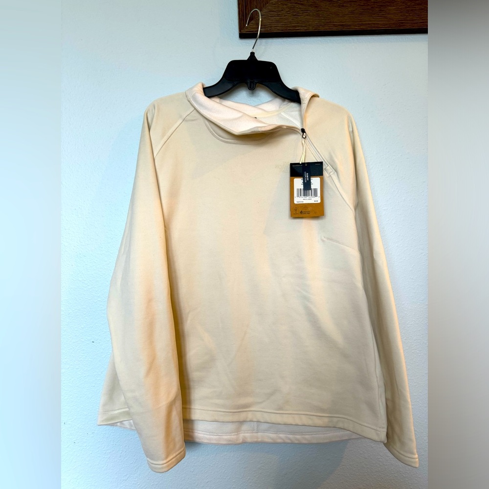 North Face Canyonlands Quarter Side Zip Pullover